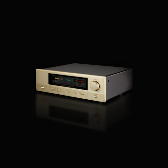 Accuphase T-1200 Tuner, Frontansicht von schräg links