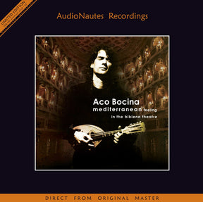 Aco Bocina - Mediterranean Feeling in the Bibiena Theatre (180g 33rpm)