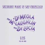 Al Di Meola, John McLaughlin & Paco de Lucía - Saturday Night in San Francisco (CD)