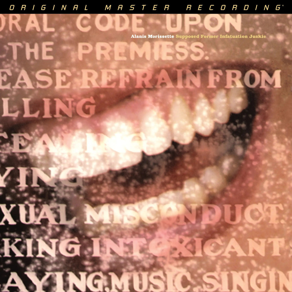 Alanis Morissette - Supposed Former Infatuation Junkie (Hybrid-SACD)