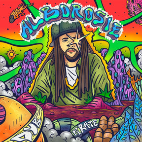 Alborosie - Dub Pirate (180g 33rpm, weiß-orange gesprenkelt)