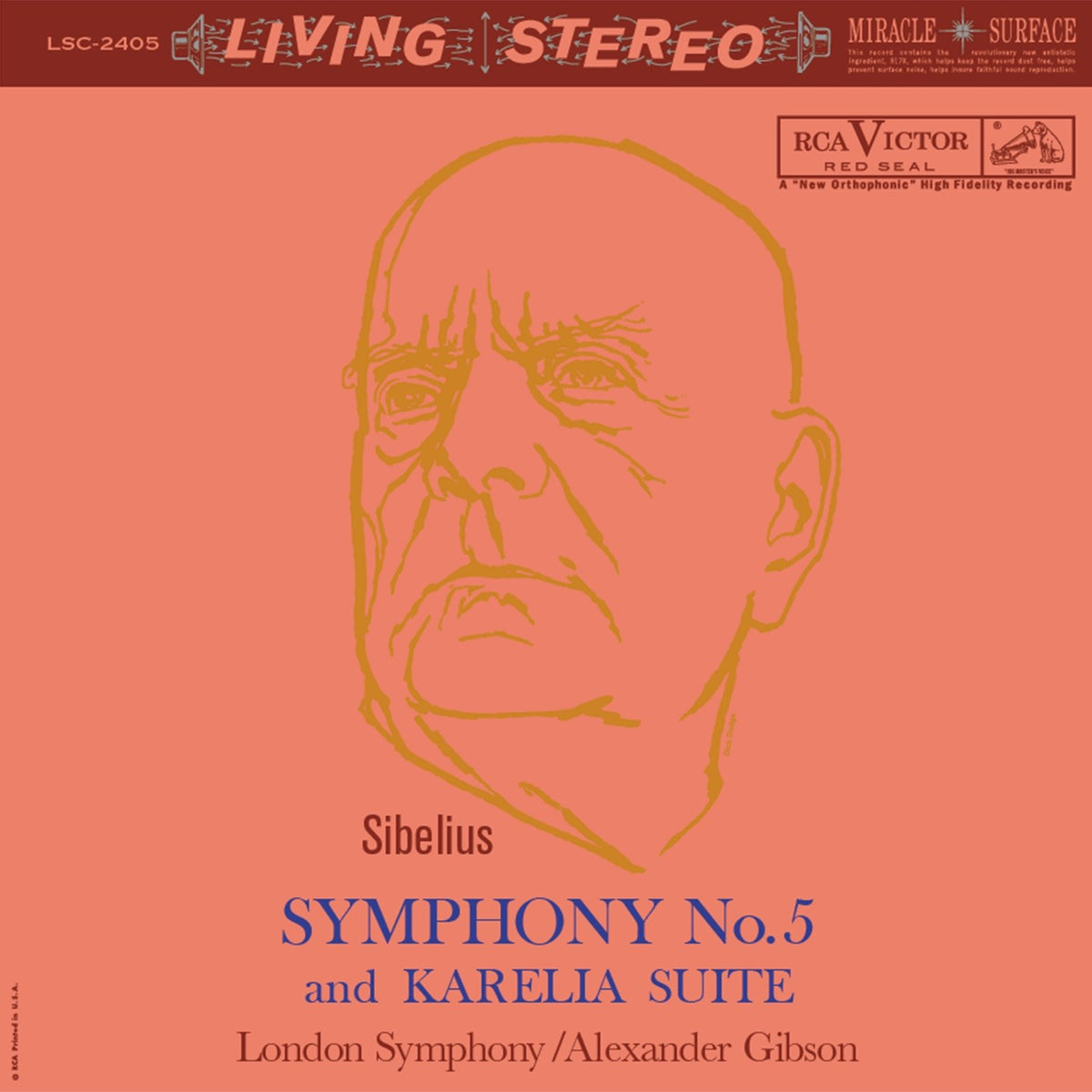 Alexander Gibson & London Symphony Orchestra - Sibelius: Symphony No. 5 / Karelia Suite (Hybrid-SACD)