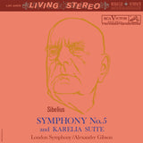 Alexander Gibson & London Symphony Orchestra - Sibelius: Symphony No. 5 / Karelia Suite (Hybrid-SACD)