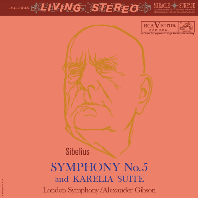 Alexander Gibson & London Symphony Orchestra - Sibelius: Symphony No. 5 / Karelia Suite (Hybrid-SACD)