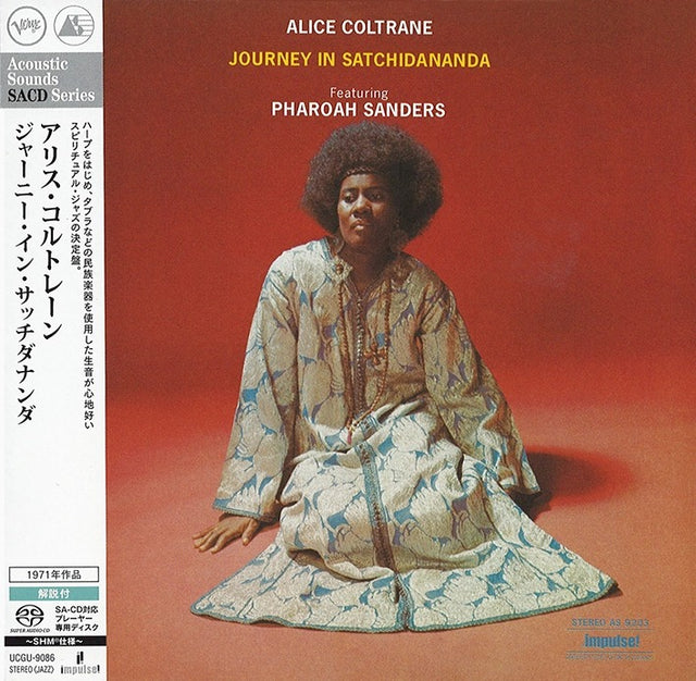 Alice Coltrane - Journey in Satchidananda (SHM-SACD)