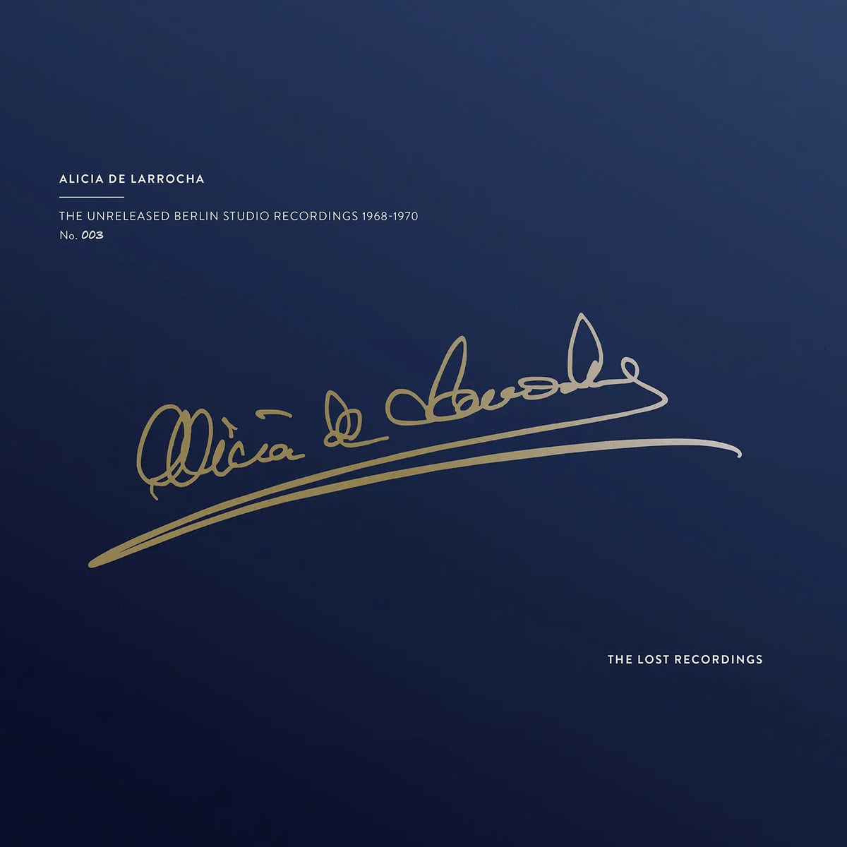 Alicia de Larrocha - The Unreleased Berlin Studio Recordings 1968-1970 (180g 33rpm, 2LP)