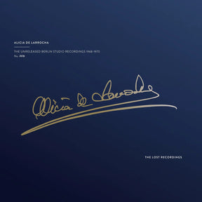 Alicia de Larrocha - The Unreleased Berlin Studio Recordings 1968-1970 (180g 33rpm, 2LP)