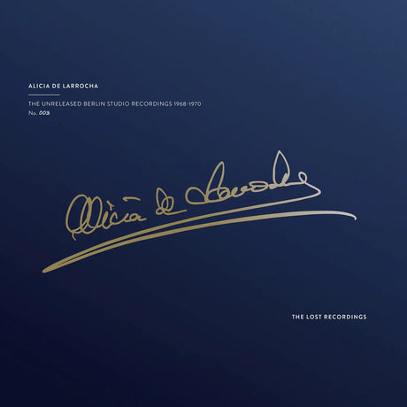 Alicia de Larrocha - The Unreleased Berlin Studio Recordings 1968-1970 (180g 33rpm, 2LP)