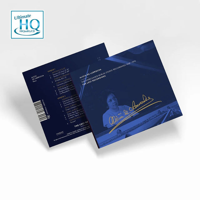 Alicia de Larrocha - The Unreleased Berlin Studio Recordings 1968-1970 (UHQCD)