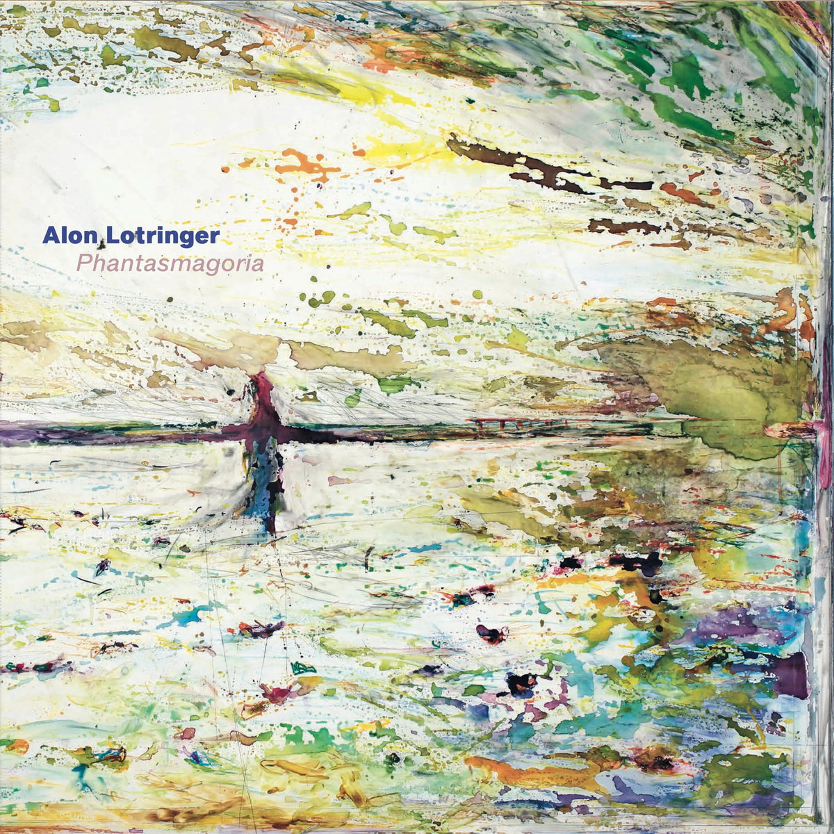 Alon Lotringer - Phantasmagoria (140g 45rpm)