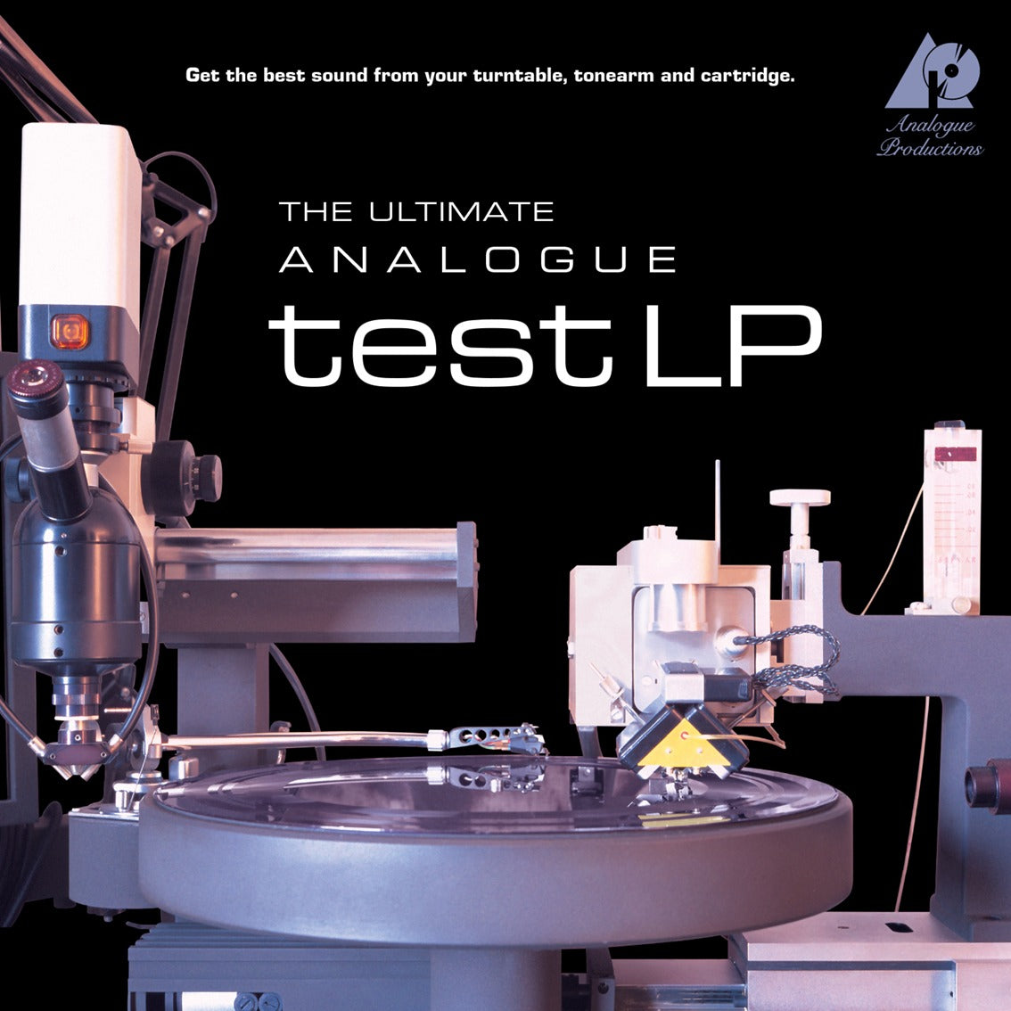 Analogue Productions The Ultimate Analogue Test LP Testschallplatte (180g 33rpm)