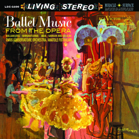 Anatole Fistoulari & Paris Conservatoire Orchestra - Ballet Music from the Opera (Hybrid-SACD)