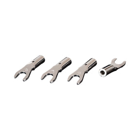 Cardas BTS 9 Banana-zu-Spade Adapter 9 mm (4er)