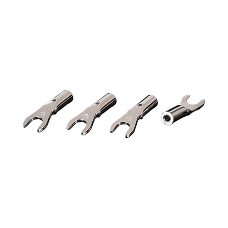 Cardas BTS 9 Banana-zu-Spade Adapter 9 mm (4er)
