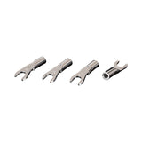 Cardas BTS Banana/Spade Adapter 6 mm (4er-Set)