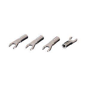Cardas BTS Banana/Spade Adapter 6 mm (4er-Set)
