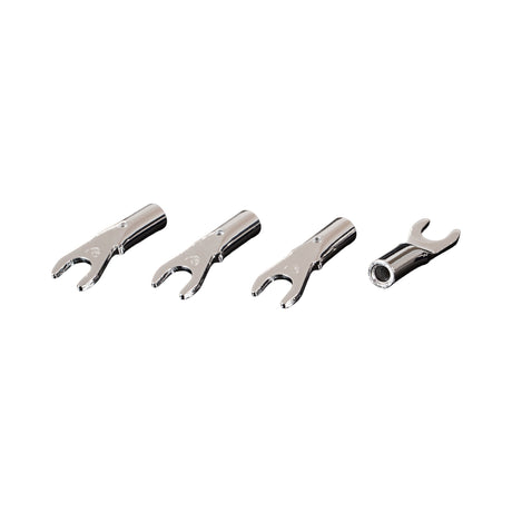 Cardas BTS Banana/Spade Adapter 6 mm (4er-Set)