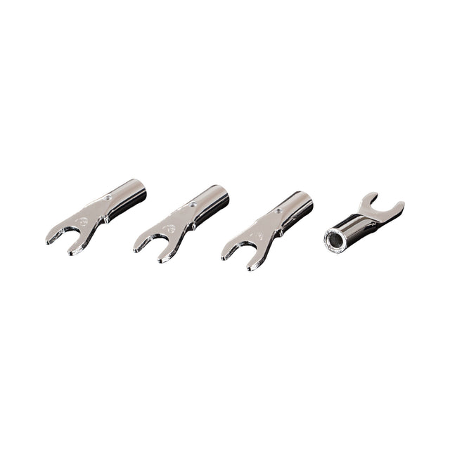 Cardas BTS Banana/Spade Adapter 6 mm (4er-Set)