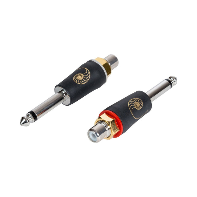 Cardas GRQ SM-FRCA 6,35mm Klinke/RCA Adapter