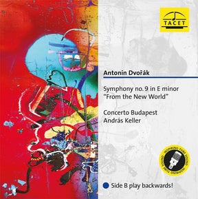 András Keller & Concerto Budapest - Dvořák: Symphonie Nr. 9 «Aus der Neuen Welt» (180g 33rpm)