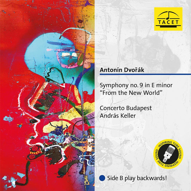 András Keller & Concerto Budapest - Dvořák: Symphonie Nr. 9 «Aus der Neuen Welt» (180g 33rpm)