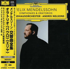 Andris Nelsons & Gewandhausorchester - Mendelssohn: Sinfonien & Oratorien (Hybrid-SACD)