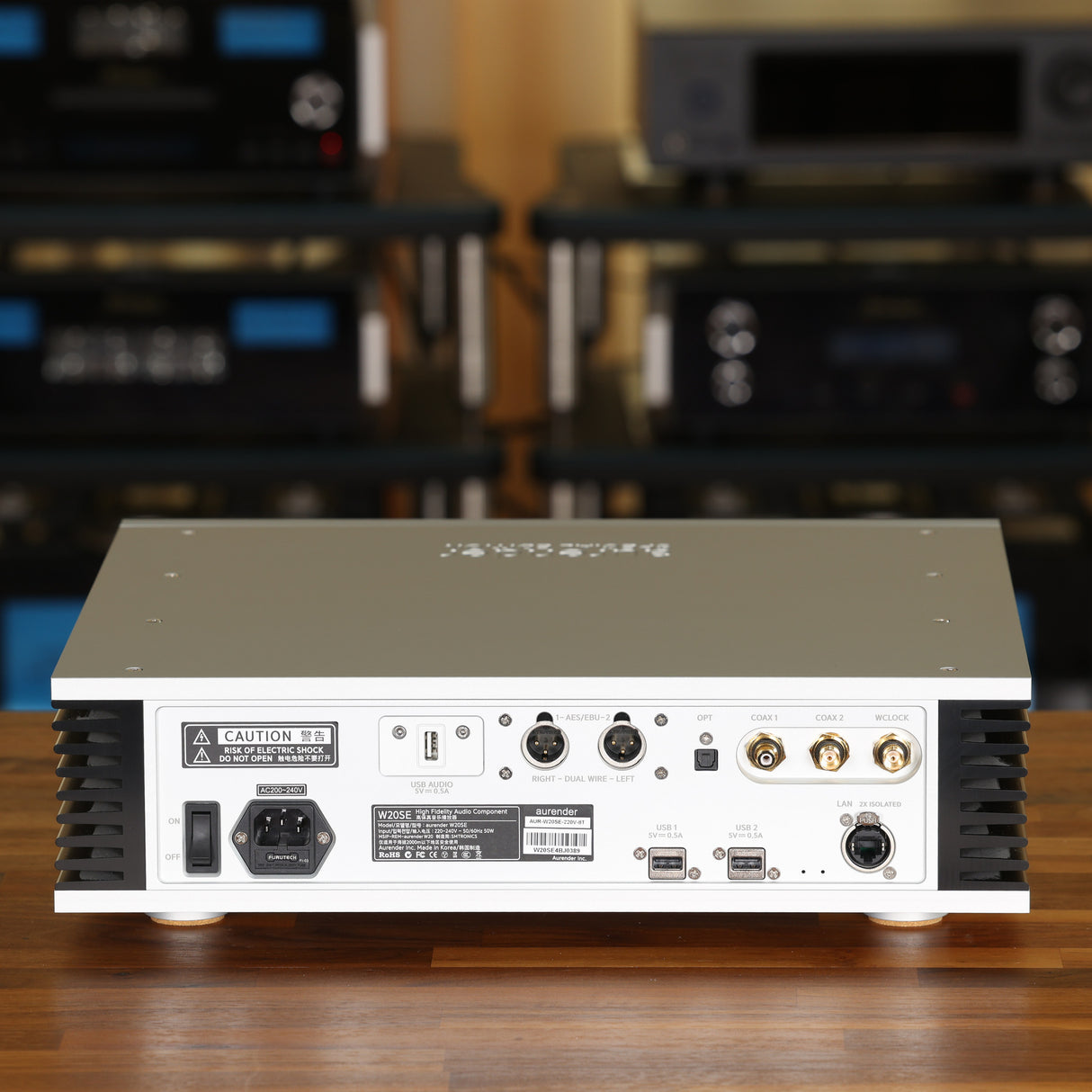 Aurender W20SE Silber Musikserver (Gebraucht)