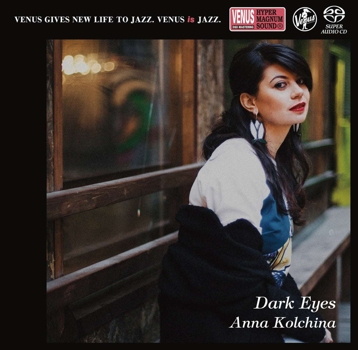 Anna Kolchina - Dark Eyes (Single Layer SACD)