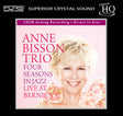 Anne Bisson Trio - Four Seasons in Jazz: Live At Bernie's (UHQCD)