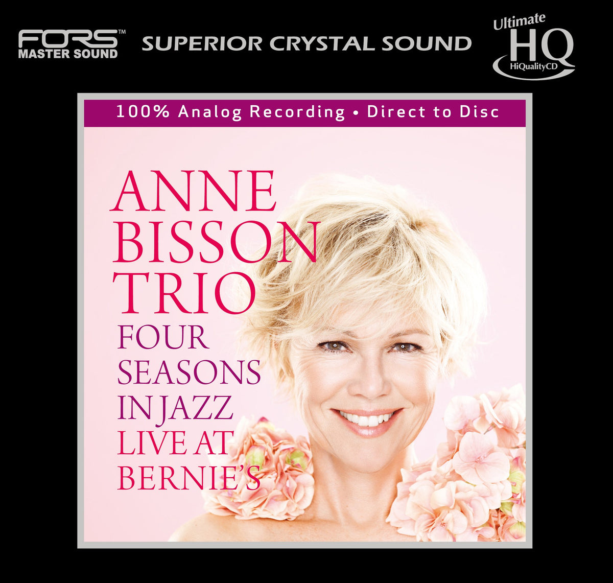 Anne Bisson Trio - Four Seasons in Jazz: Live At Bernie's (UHQCD)