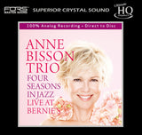 Anne Bisson Trio - Four Seasons in Jazz: Live At Bernie's (UHQCD)