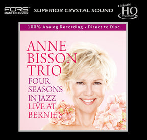 Anne Bisson Trio - Four Seasons in Jazz: Live At Bernie's (UHQCD)