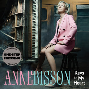 Anne Bisson - Keys to My Heart (180g 45rpm, 2LP, One-Step)