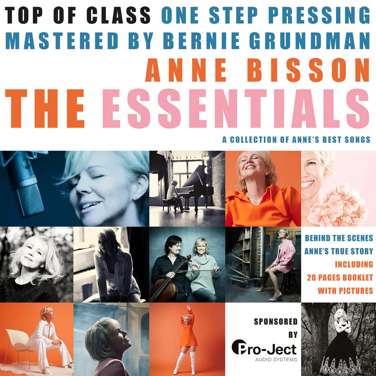 Anne Bisson - The Essentials (180g 33rpm, One-Step)