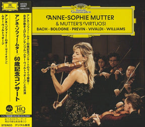 Anne-Sophie Mutter & Mutter's Virtuosi - Vivaldi, Bach, Bologne, Previn, Williams (UHQCD)