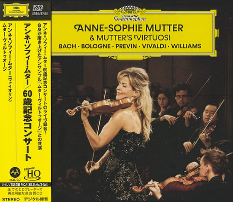 Anne-Sophie Mutter & Mutter's Virtuosi - Vivaldi, Bach, Bologne, Previn, Williams (UHQCD)