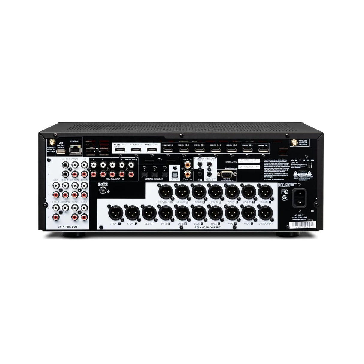 Anthem AVM 70 8K 15.2 Kanal AV-Prozessor