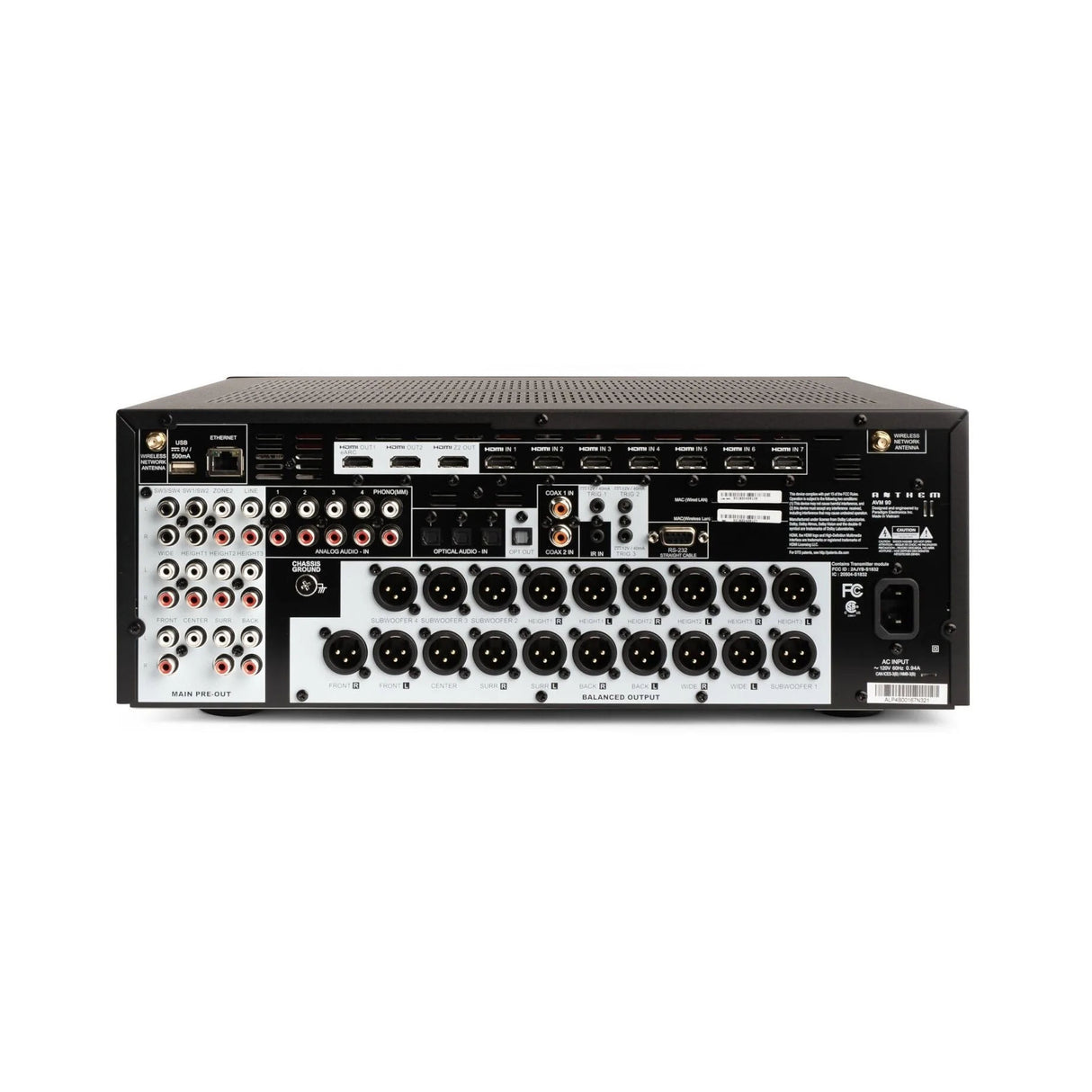 Anthem AVM 90 8K 15.2 Kanal AV Prozessor