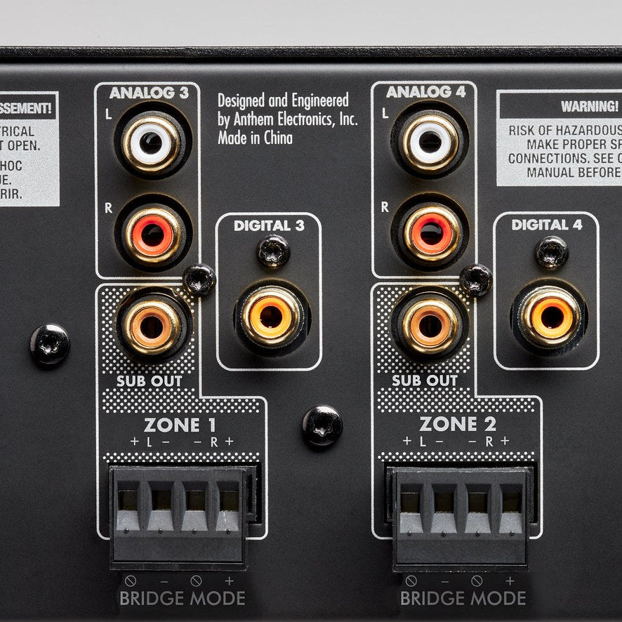 Anthem MDX-16 16-Kanal Digitalendstufe
