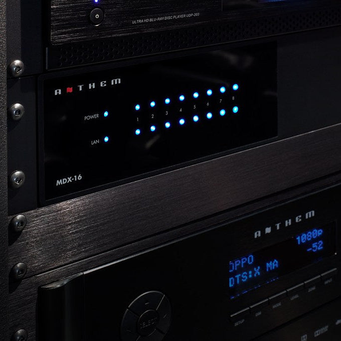 Anthem MDX-16 16-Kanal Digitalendstufe