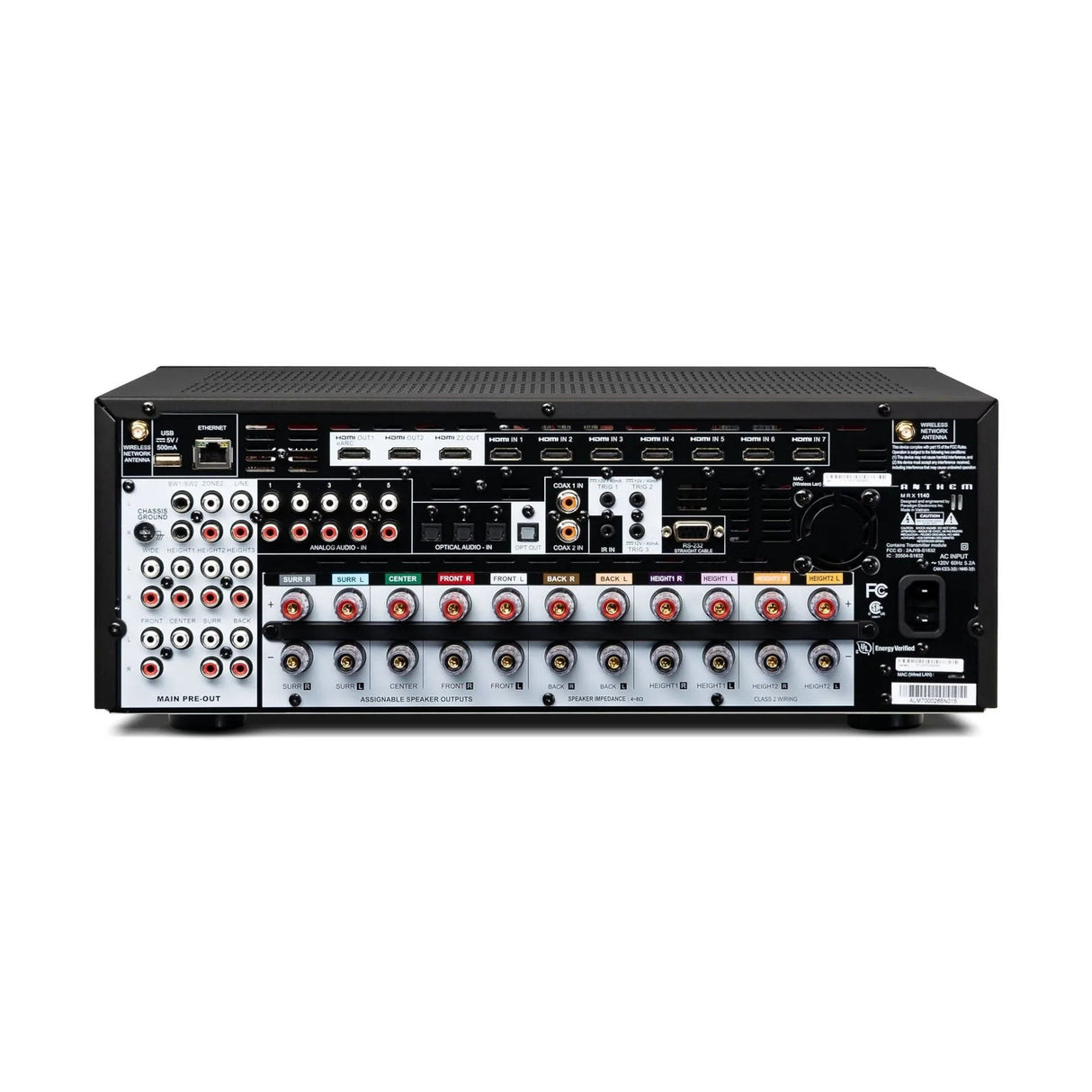Anthem MRX 1140 8K 15.2 Kanal AV-Receiver