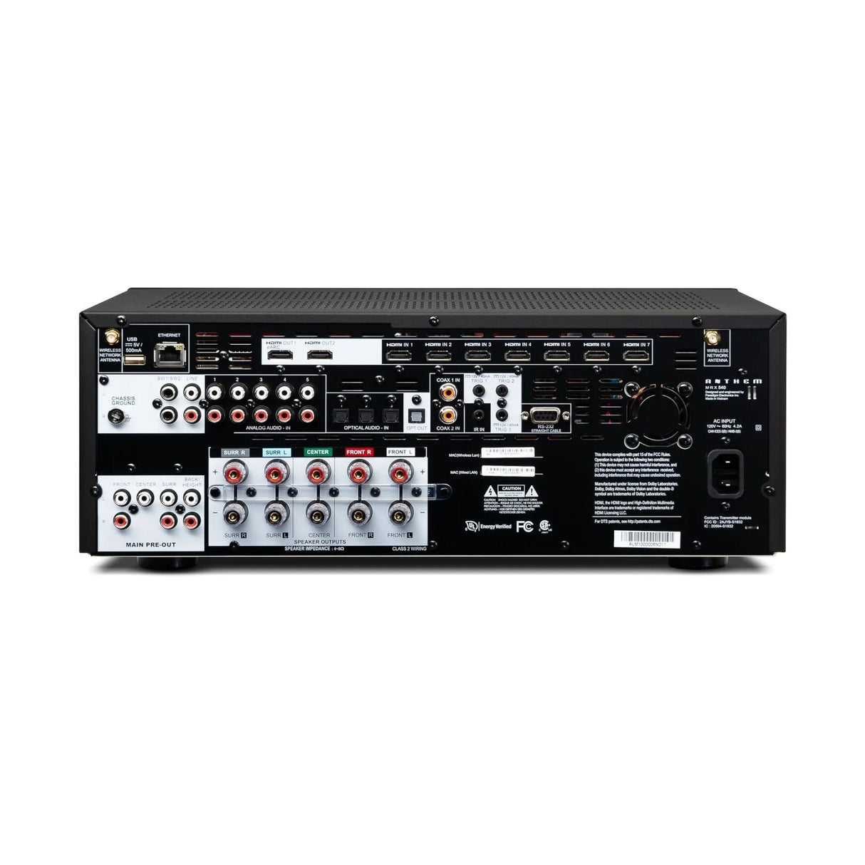 Anthem MRX 540 8K 7.2 Kanal AV-Receiver