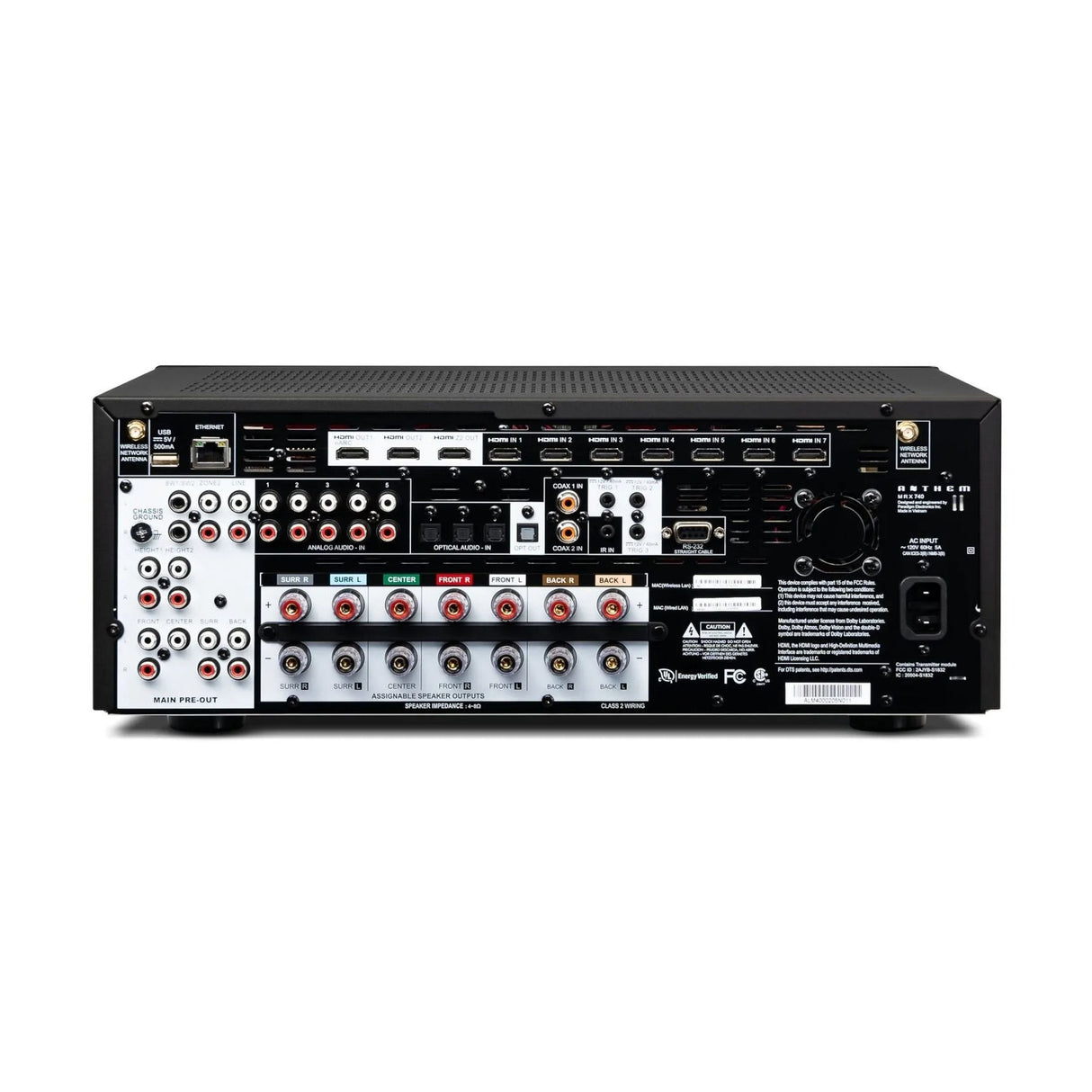 Anthem MRX 740 8K 11.2 Kanal AV-Receiver