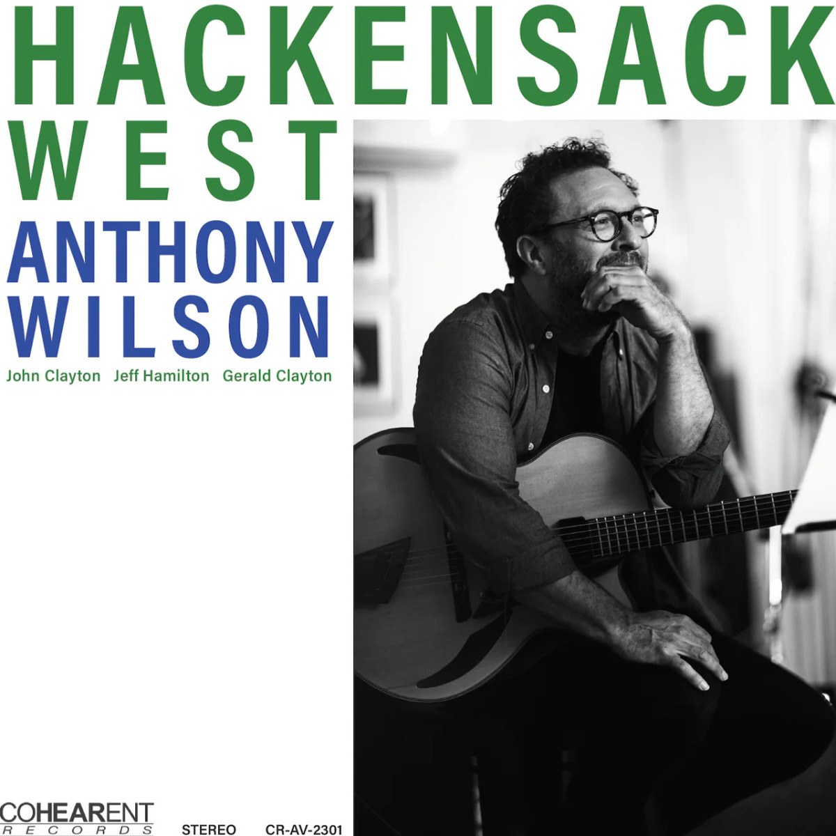 Anthony Wilson - Hackensack West (180g 33rpm)