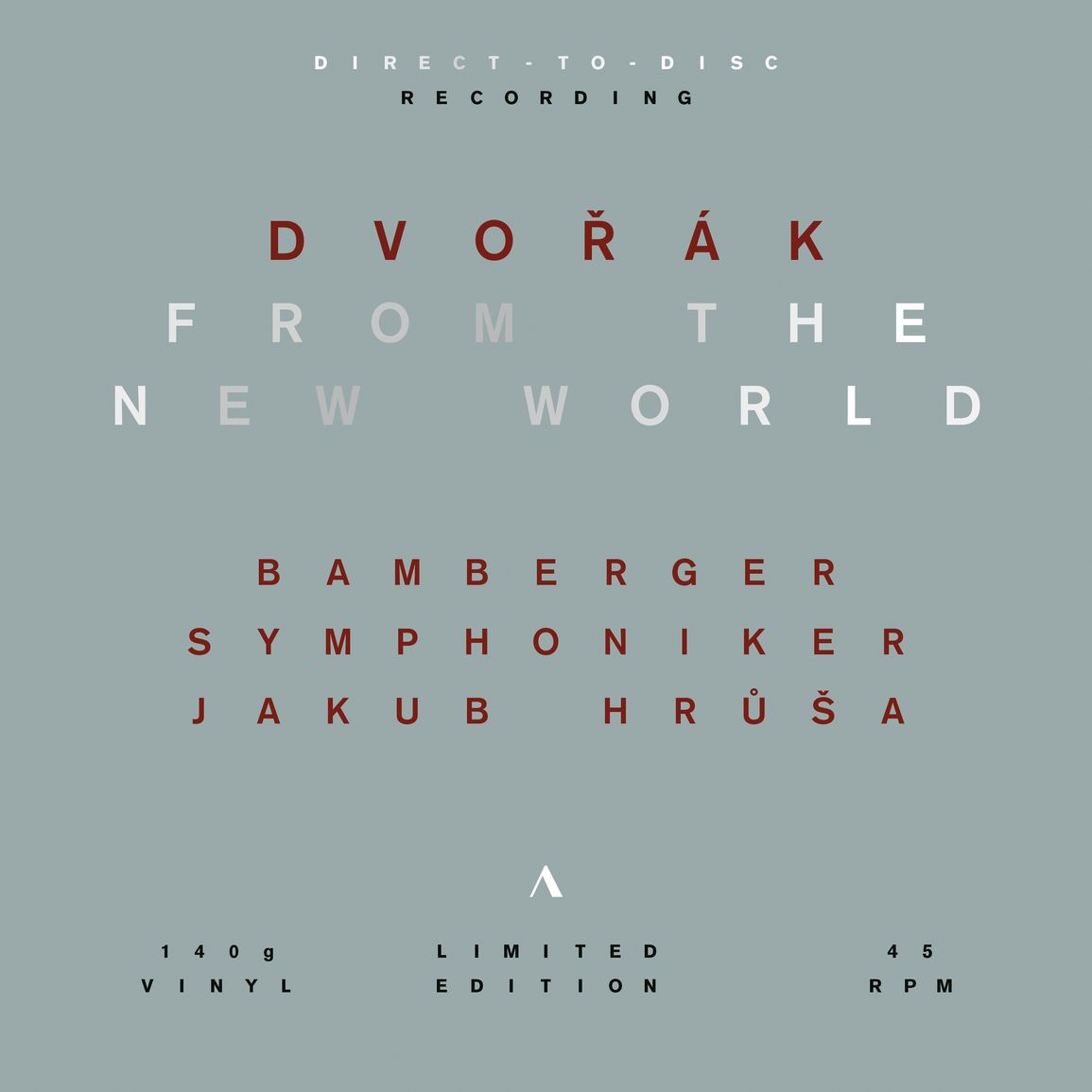 Antonín Dvořák – From The New World (ACC40626) | Direct-to-Disc