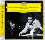 Martha Argerich & Claudio Abbado - Chopin & Liszt: Klavierkonzerte Nr. 1 (Hybrid-SACD)