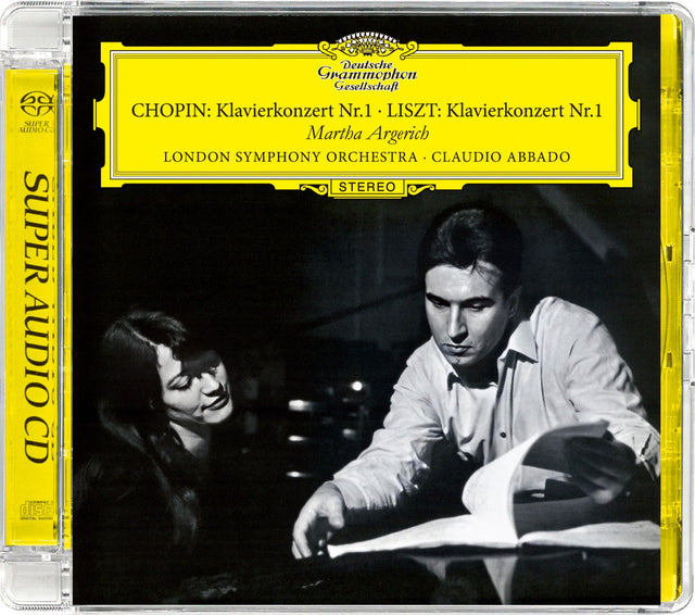 Martha Argerich & Claudio Abbado - Chopin & Liszt: Klavierkonzerte Nr. 1 (Hybrid-SACD)