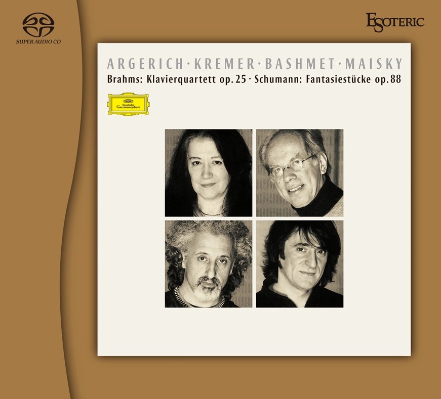 Argerich · Kremer · Bashmet · Maisky - Brahms: Klavierquartett Nr. 1 (Hybrid-SACD)