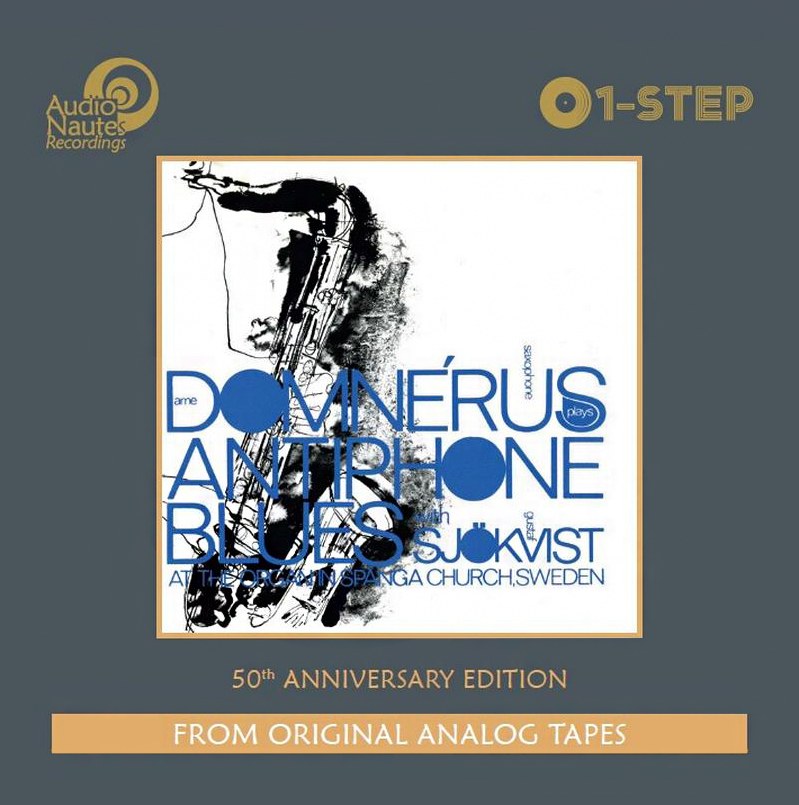 Arne Domnérus - Antiphone Blues (One-Step 200g 45rpm, 2LP)