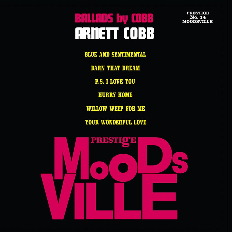 Arnett Cobb - Ballads by Cobb (180g 33rpm)